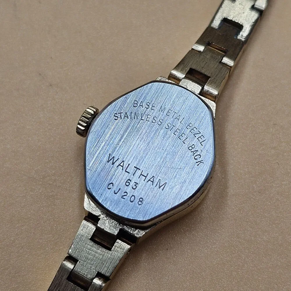Waltham vintage cj206
